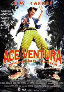 imagen: Ace Ventura, Operación África