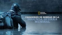 imagen: Cazadores de bombas de la Segunda Guerra Mundial