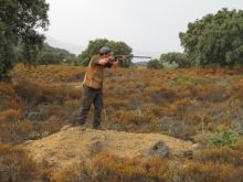 imagen: Cazando en Castilla-La Mancha