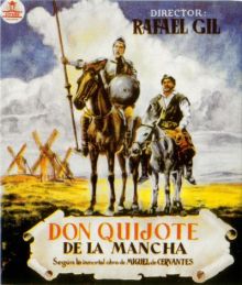 imagen: Don Quijote de la Mancha