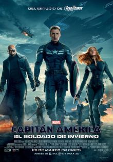 imagen: El blockbuster: Capitán América: El Soldado de Invierno