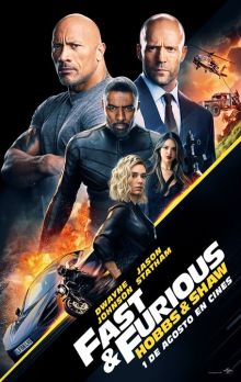 imagen: El blockbuster: Fast & Furious: Hobbs & Shaw