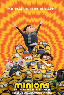 imagen: El blockbuster: Minions: El origen de Gru