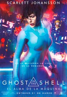 imagen: Ghost in the Shell: El alma de la máquina