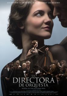 imagen: La directora de orquesta