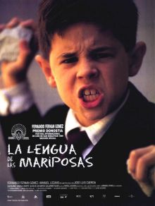 imagen: La lengua de las mariposas