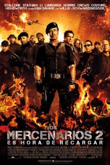 imagen: Los mercenarios II