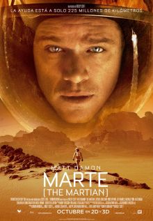 imagen: Marte (The Martian)