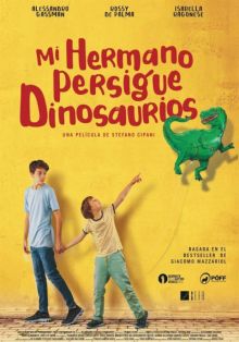 imagen: Mi hermano persigue dinosaurios