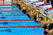 imagen: Natación - World Aquatics Swimming World Cup