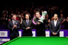 imagen: Snooker - International Championship