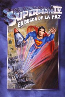 imagen: Supermad héroes: Superman IV: en busca de la paz