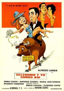 imagen: Viva el cine español: Celedonio y yo somos así