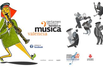 imagen: 136é Certamen Internacional de Bandes de Música Ciutat de València