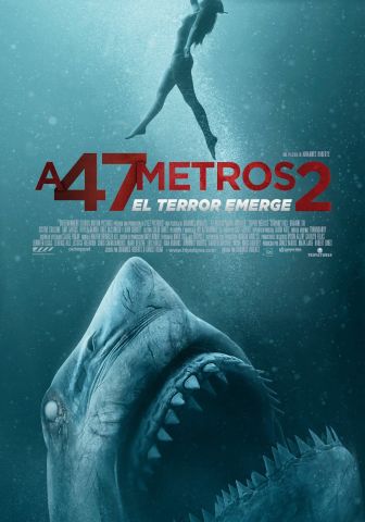 imagen: A 47 metros 2: El terror emerge