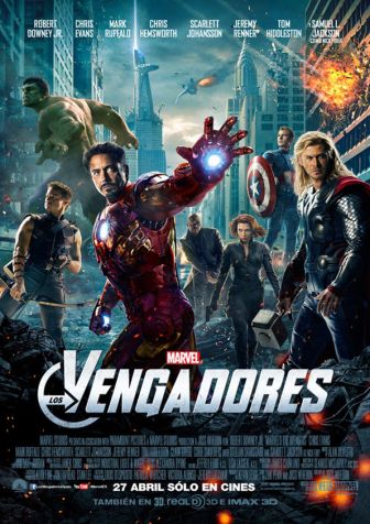 imagen: Action Mad: Los vengadores