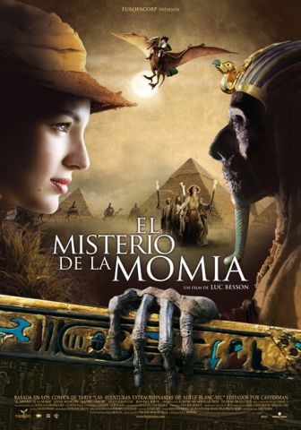 imagen: Adèle y el misterio de la momia