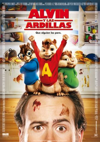 imagen: Alvin y las ardillas