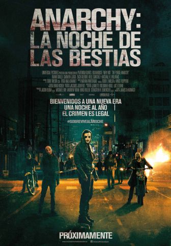 imagen: Anarchy. La noche de las bestias