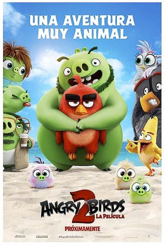 imagen: Angry Birds II. La película