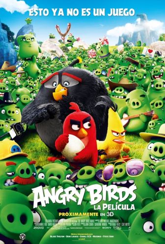 imagen: Angry Birds. La película