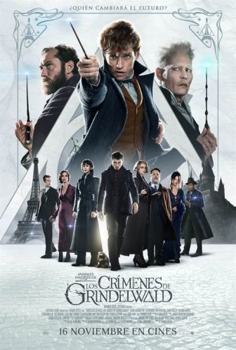 imagen: Animales fantásticos: Los crímenes de Grindelwald