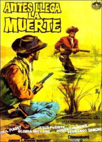 imagen: Antes llega la muerte