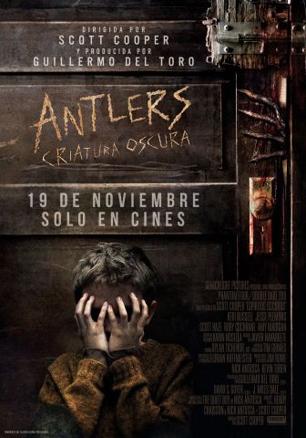 imagen: Antlers: Criatura oscura