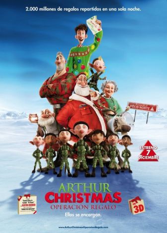 imagen: Arthur Christmas: Operación regalo