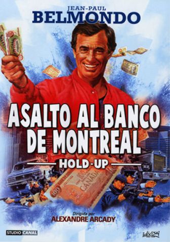 imagen: Asalto al Banco de Montreal