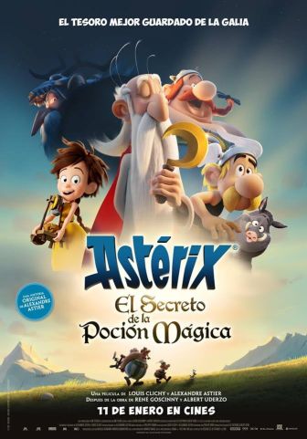 imagen: Astérix: El secreto de la poción mágica