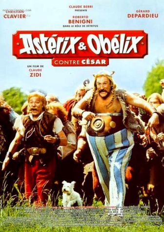 imagen: Astérix y Obélix contra César