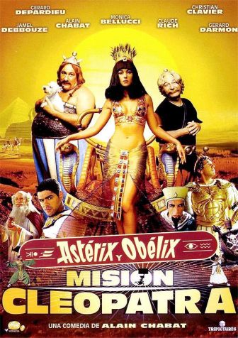 imagen: Astérix y Obélix: misión Cleopatra