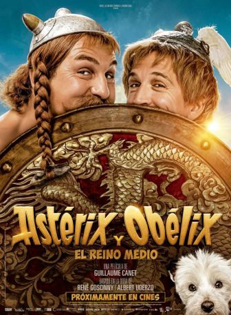 imagen: Astérix y Obélix y el reino medio