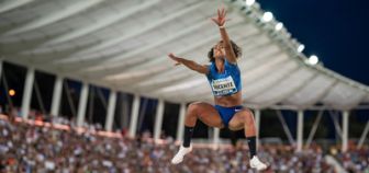 imagen: Atletismo - Mitin de Madrid en pista cubierta