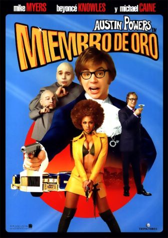 imagen: Austin Powers III: el miembro de oro