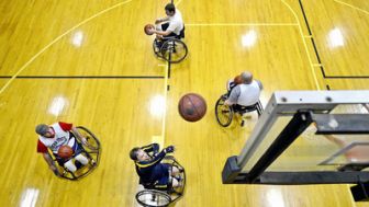 imagen: Baloncesto - Copa del Rey de Baloncesto en silla de ruedas: CD Ilunion-Bidaideak Bilbao