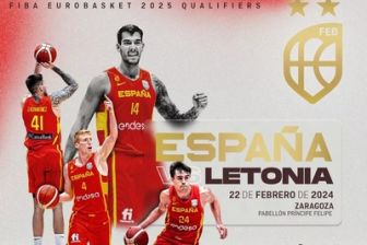 imagen: Baloncesto - FIBA Eurobasket Qualifiers: Letonia-España