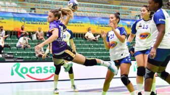 imagen: Balonmano - Copa de la Reina de balonmano: Elda Prestigio-Conservas Orbe Zendal BM Porriño