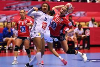 imagen: Balonmano - Women's EHF Euro: Francia-España