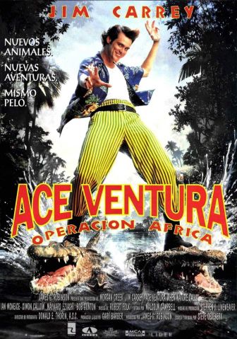 imagen: Be Mad Stars: Ace Ventura, Operación África