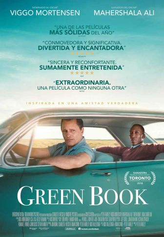 imagen: Be Mad Stars: Green Book