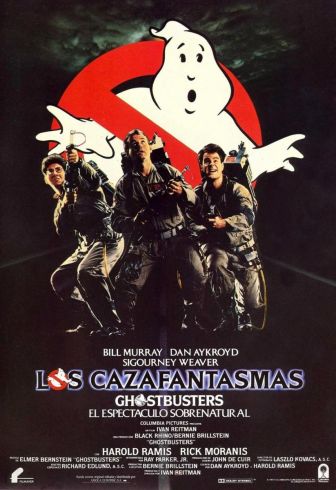 imagen: Be Mad Stars: Los cazafantasmas