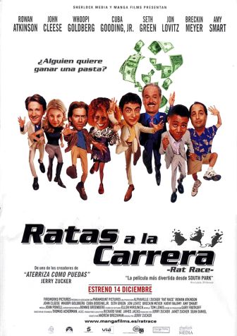 imagen: Be Mad Stars: Ratas a la carrera