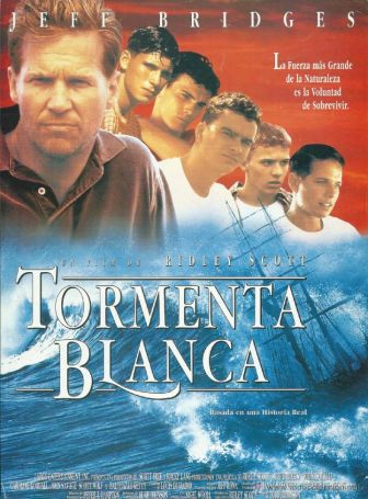 imagen: Be Mad Stars: Tormenta blanca