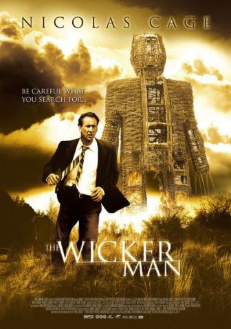 imagen: Be Mad Stars: The Wicker Man