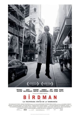 imagen: Birdman (o la inesperada virtud de la ignorancia)