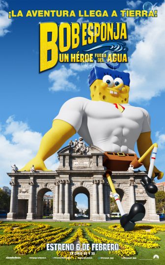 imagen: Bob Esponja: Un héroe fuera del agua