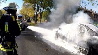 imagen: Bomberos en acción