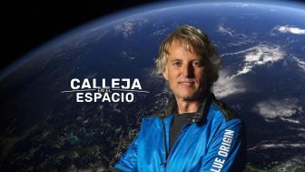 imagen: Calleja en el espacio